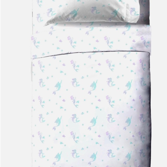 Disney Mermaid Sheets - Picture 3 of 5